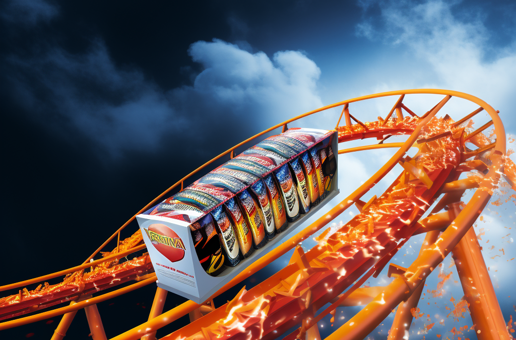 My Caffeinated Rollercoaster: Peaks, Crashes, and Everything in Between